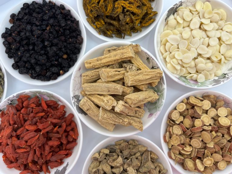 中醫中藥 黨參杞子甘草杏仁